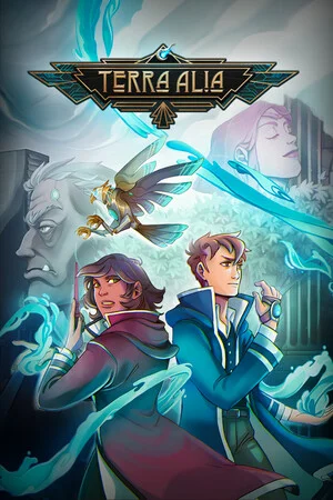Terra Alia: The Language Discovery RPG poszter