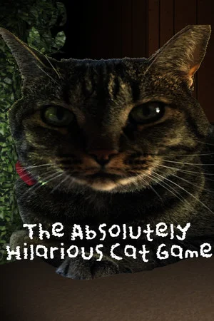 The Absolutely Hilarious Cat Game poszter