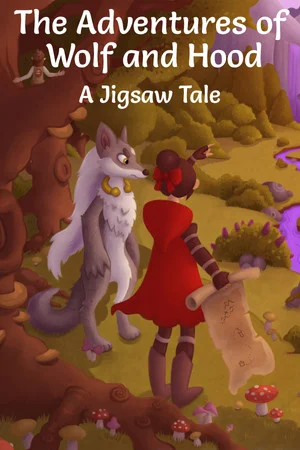 The Adventures of Wolf and Hood - A Jigsaw Tale poszter