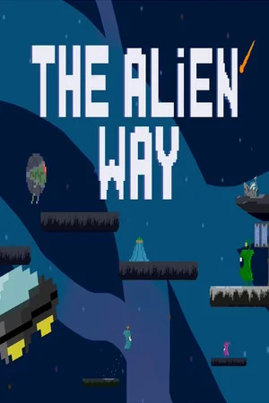 The Alien Way poszter