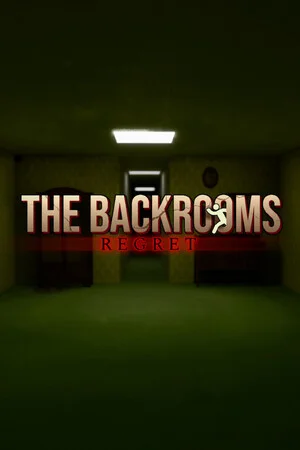 The Backrooms Regret poszter