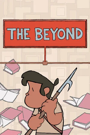 The Beyond: An Interactive Comic Book poszter