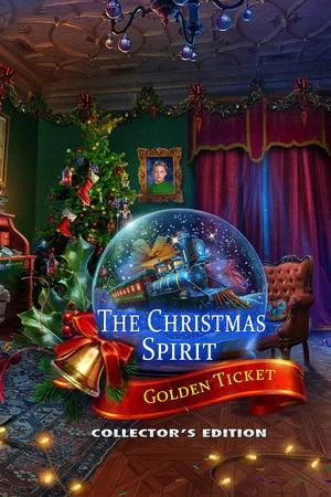 The Christmas Spirit: Golden Ticket Collector's Edition poszter