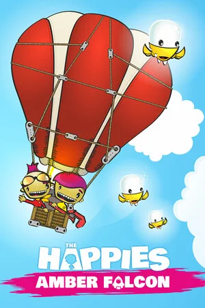 The Happies - Amber Falcon poszter