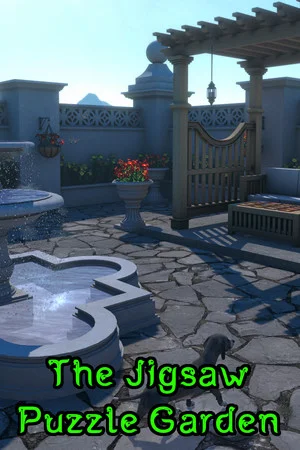 The Jigsaw Puzzle Garden poszter