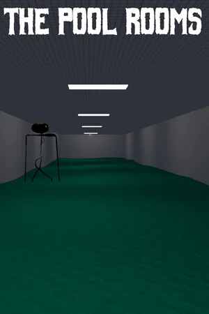 The Pool Rooms, Backrooms level 37 poszter