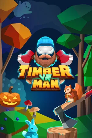 Timberman VR poszter