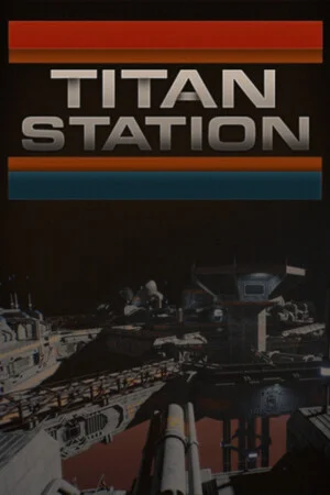 Titan Station poszter