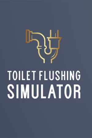 Toilet Flushing Simulator poszter
