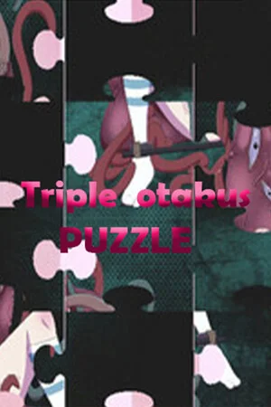 Triple Otakus Puzzle poszter