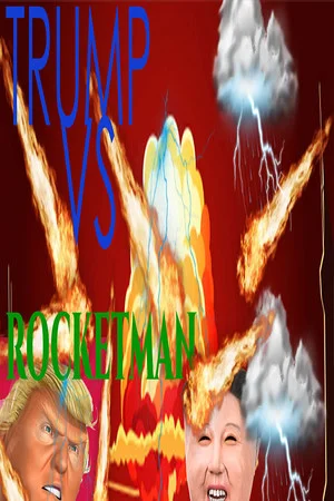 Trump Vs Rocketman poszter