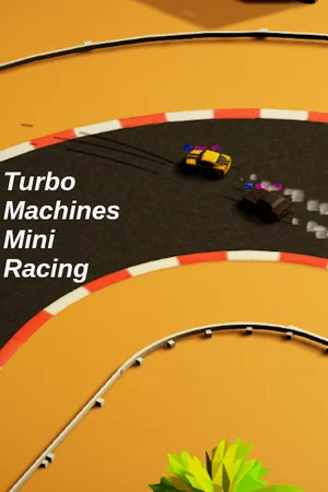 Turbo Machines Mini Racing poszter