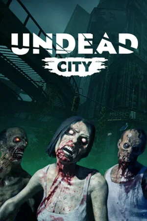 Undead City poszter