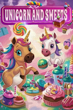 Unicorn and Sweets poszter