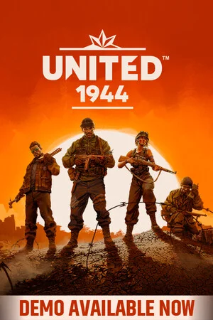 UNITED 1944 poszter