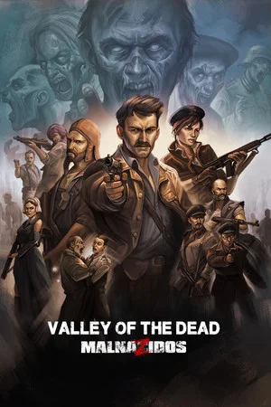Valley of the Dead: MalnaZidos poszter