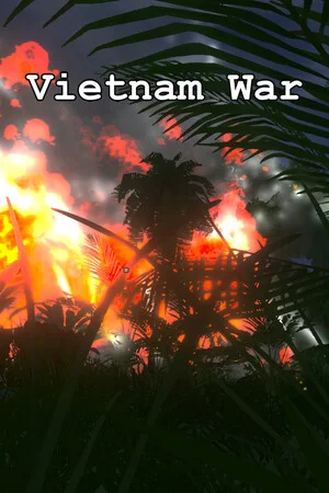 Vietnam War poszter