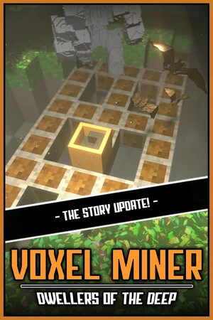 Voxel Miner: Dwellers of The Deep poszter