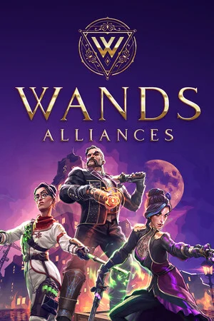 Wands Alliances poszter