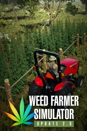 Weed Farmer Simulator poszter