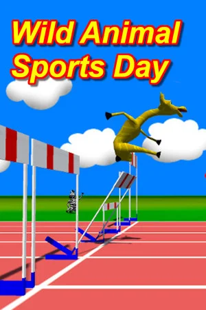 Wild Animal Sports Day poszter