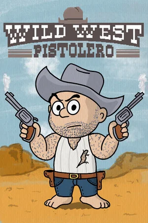 Wild West Pistolero poszter