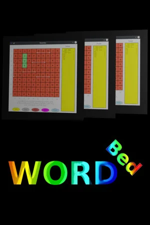 WordBed poszter