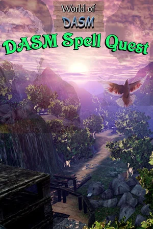 World of DASM, DASM Spell Quest poszter