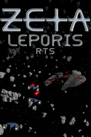 Zeta Leporis RTS poszter