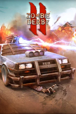 Zombie Derby 2 poszter