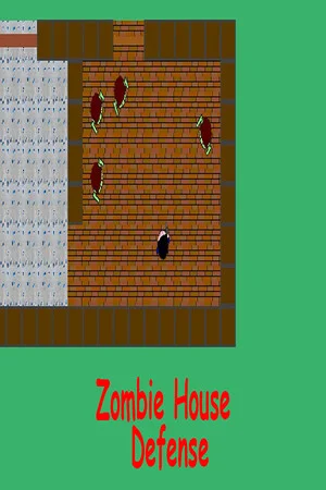Zombie House Defense poszter