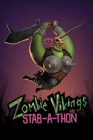 Zombie Vikings: Stab-a-thon poszter