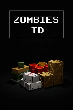 Zombies TD poszter