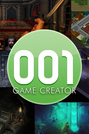 001 Game Creator: 2025 Edition poszter