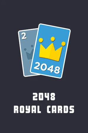 2048 Royal Cards poszter