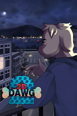 2D Dawg 2 poszter