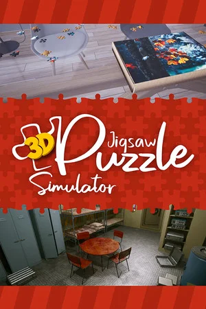 3D Jigsaw Puzzle Simulator poszter