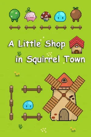 A Little Shop in Squirrel Town poszter