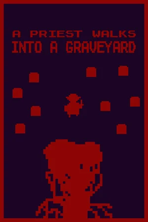 A Priest Walks Into a Graveyard poszter