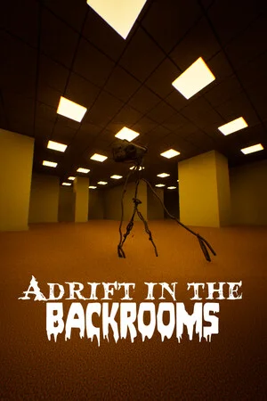 Adrift in the Backrooms poszter