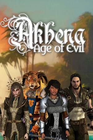 Akhena: Age of Evil poszter