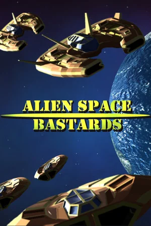 Alien Space Bastards poszter