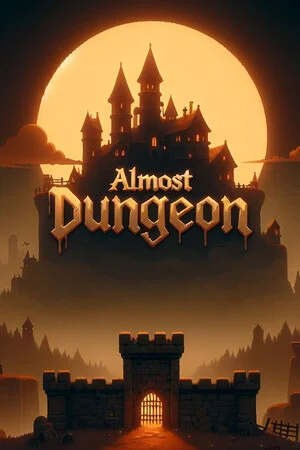 Almost Dungeon poszter