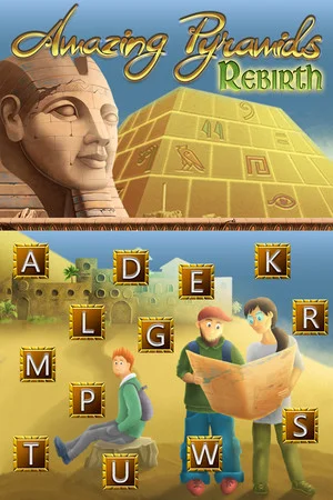 Amazing Pyramids: Rebirth poszter