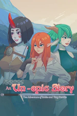 An Un-epic story: The adventure of Enki and Tiny Freddie poszter