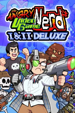 Angry Video Game Nerd I & II Deluxe poszter