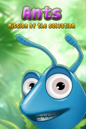 Ants! Mission of the salvation poszter