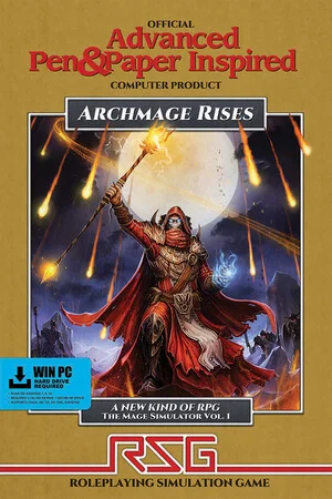 Archmage Rises poszter