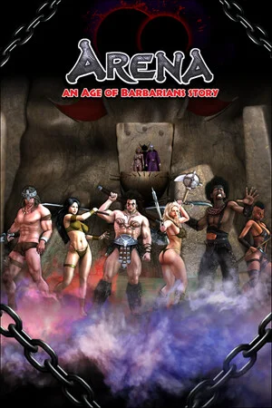 ARENA an Age of Barbarians story poszter