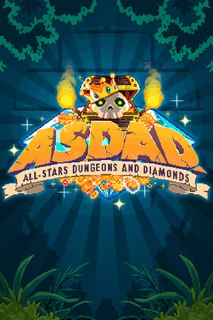 ASDAD: All-Stars Dungeons and Diamonds poszter